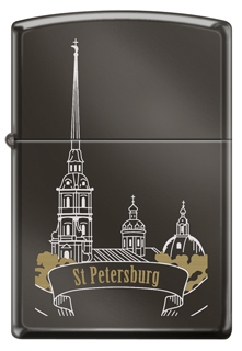 Зажигалка ZIPPO 150 ST PETER SKYLINE